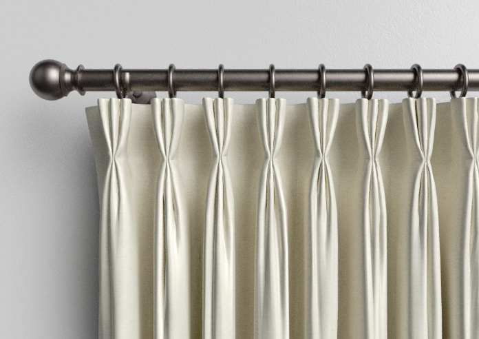 Windsor, Ivory - Made to Measure Curtains - Image 11